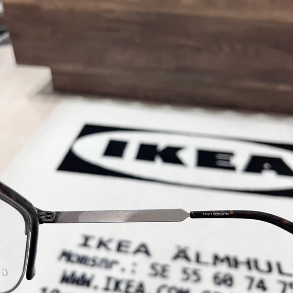 Gucci Silver 3D Tiger Head Logo Engraved Metal Frame Eyeglasses - Picture 10 of 12